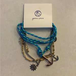 $5 or Free with Purchase Nautical Celestial Bracelet Set NEW